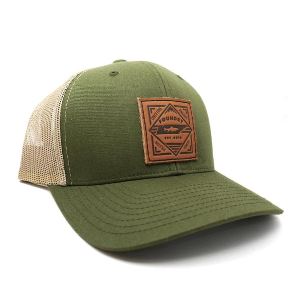 4 Corners - Curved Bill - Quietforest 