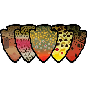 The Parks - The High Five  - Five Pack - Quietforest 