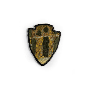 The Parks - Smallmouth  - Iron On Fly Fishing Patch - Quietforest 