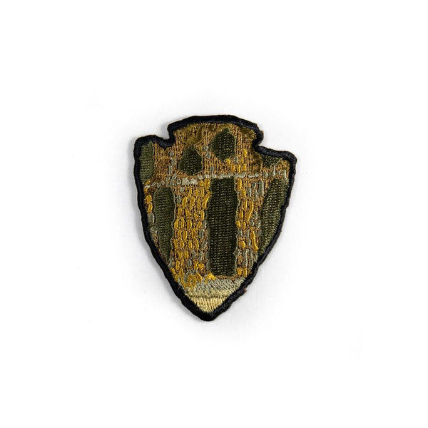 The Parks - Smallmouth  - Iron On Fly Fishing Patch - Quietforest 