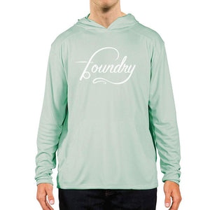 Sea Grass - UPF 50+ Long Sleeve - Fly Fishing Hoodie - Quietforest 