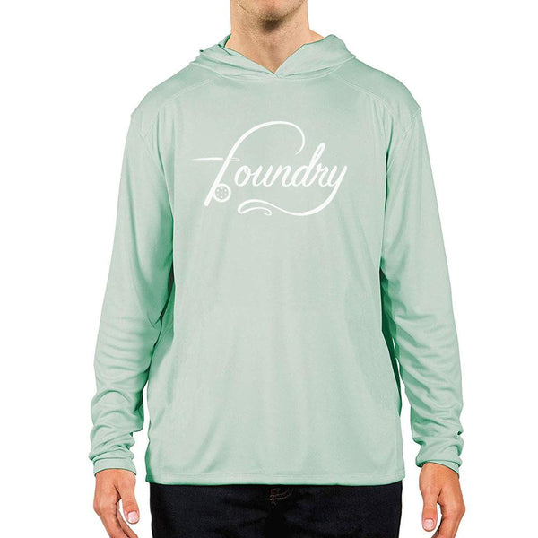 Sea Grass - UPF 50+ Long Sleeve - Fly Fishing Hoodie - Quietforest 