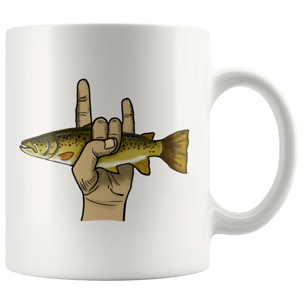 Rock Trout - Mug - Quietforest 