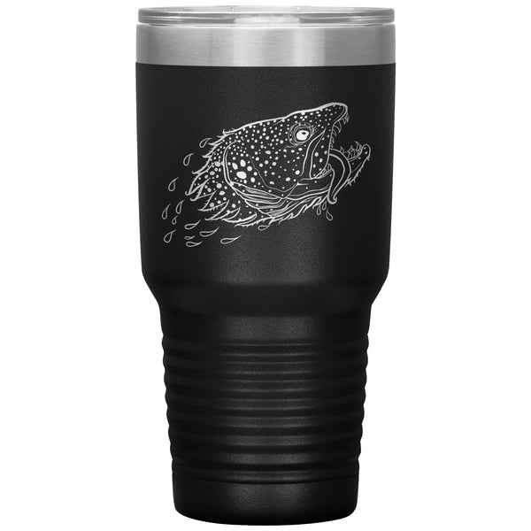 Badgers Water Wolf - 30 Oz Tumbler