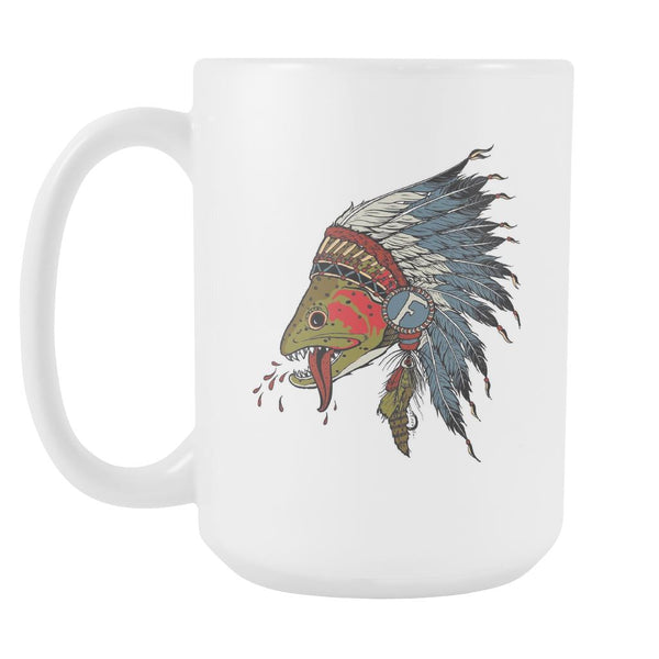 Respect The Natives - Coffee Mug - Quietforest 