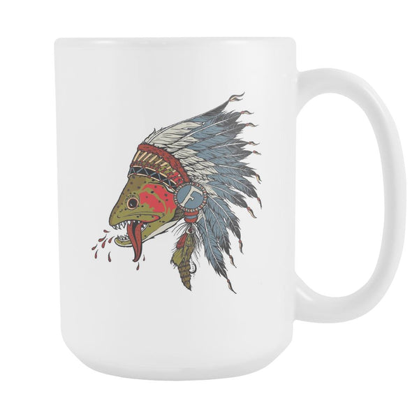 Respect The Natives - Coffee Mug - Quietforest 