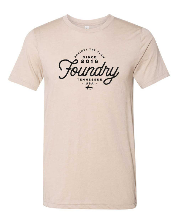 Against The Flow - Color Options - Screen Printed Tee