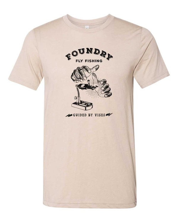 Guided By Vises - Screen Printed Tee