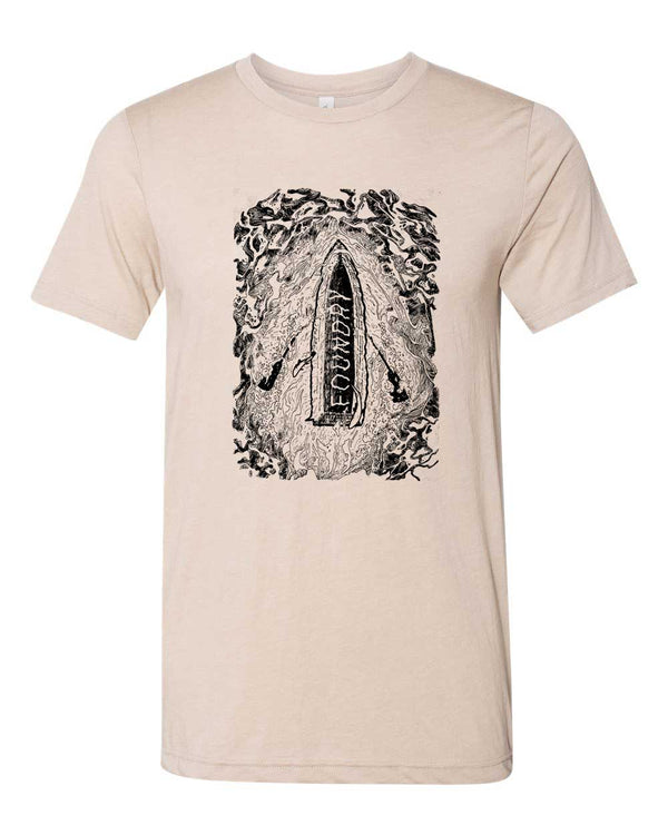 Fish Eye  - Screen Printed -  Pick Your Color - Fly Fishing Shirt