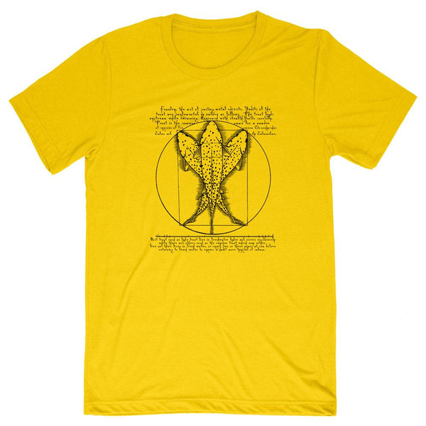 The Vitruvian Trout - Color Options - Fly Fishing Shirt - Quietforest 