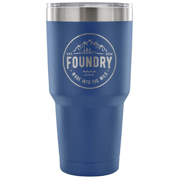 Wade Into The Wild - Tumbler - Quietforest 