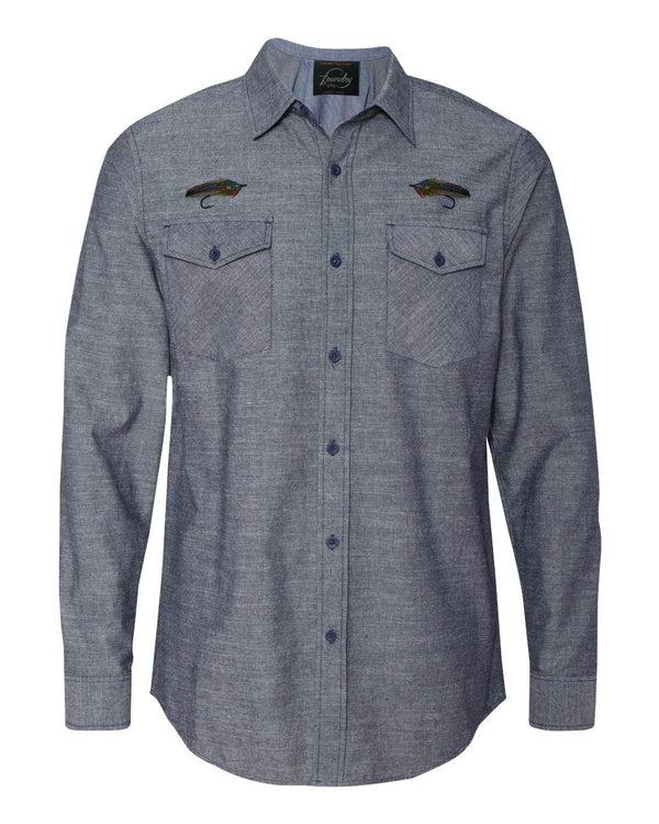 Classic Streamer -  Button Up