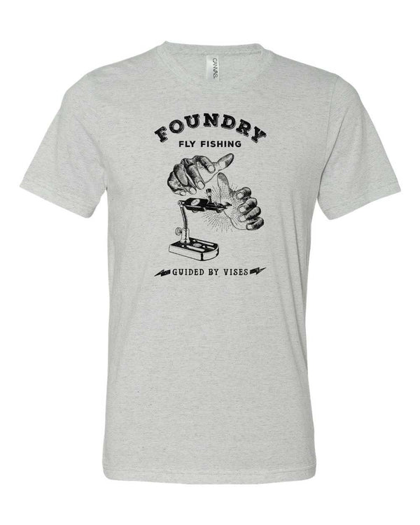 Guided By Vises - Screen Printed Tee