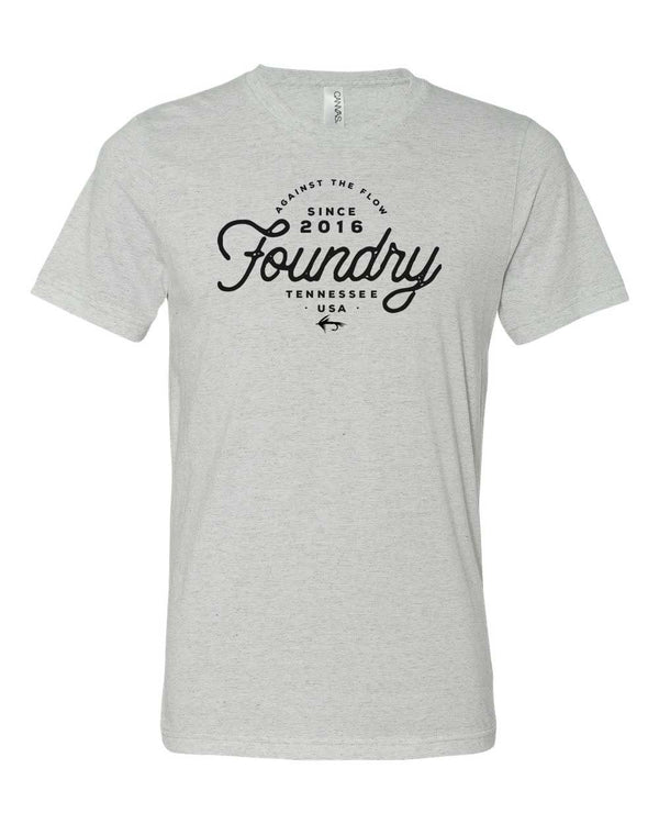 Against The Flow - Color Options - Screen Printed Tee