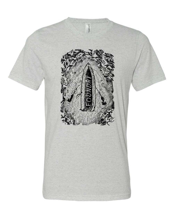 Fish Eye  - Screen Printed -  Pick Your Color - Fly Fishing Shirt