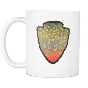 The Parks - Brook Trout Mug - Quietforest 