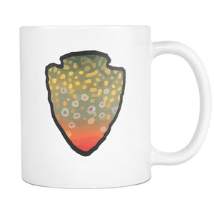 The Parks - Brook Trout Mug - Quietforest 