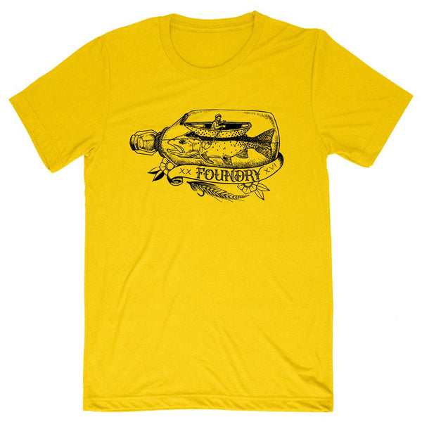 Keep Em' Soggy -  Fly Fishing Shirt - Quietforest 