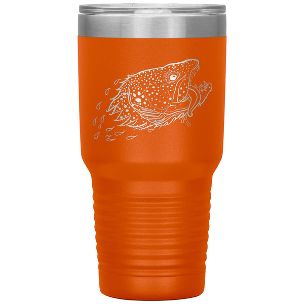 Badgers Water Wolf - 30 Oz Tumbler