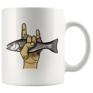 Rock Fish - Coffee Mug - Quietforest 